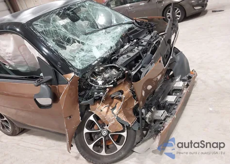 2016 Smart Fortwo from USA, damaged, VIN WMEFJ5DA0GK060965